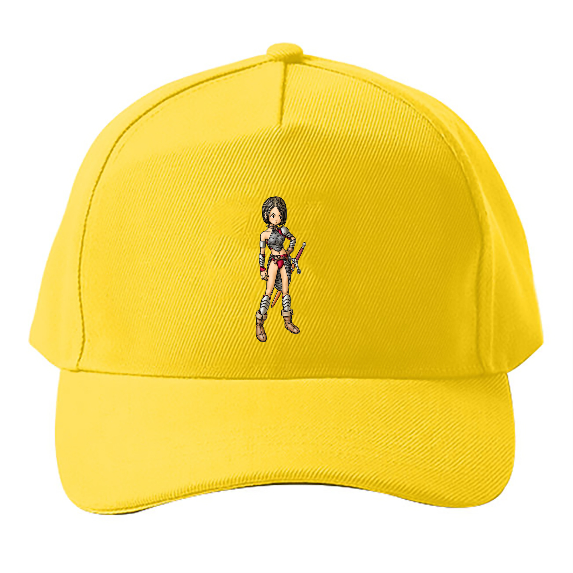 （画像用） ドラゴンクエスト Doragon Kuesuto Dragon Quest ベースボールキャップ 綿100％ 男女兼用 帽子 スポーツ